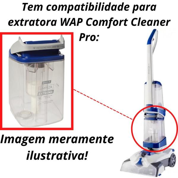 Imagem de Recipiente de Água Suja - FW007181