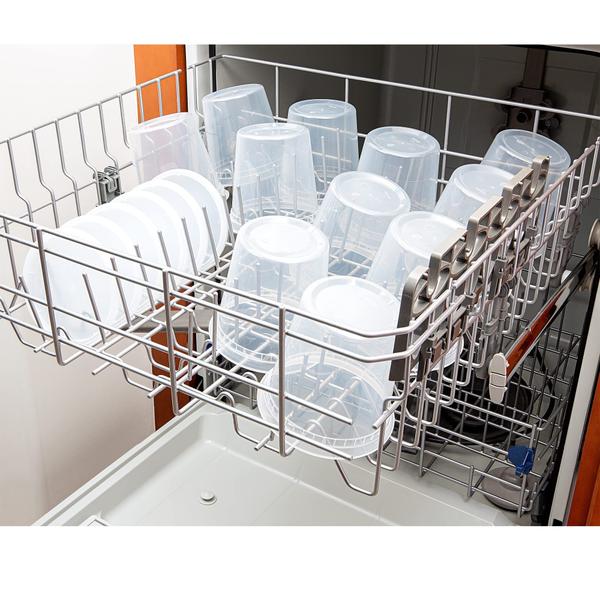 Imagem de Recipiente de armazenamento de alimentos DuraHome Deli 700mL 30 conjuntos com tampas