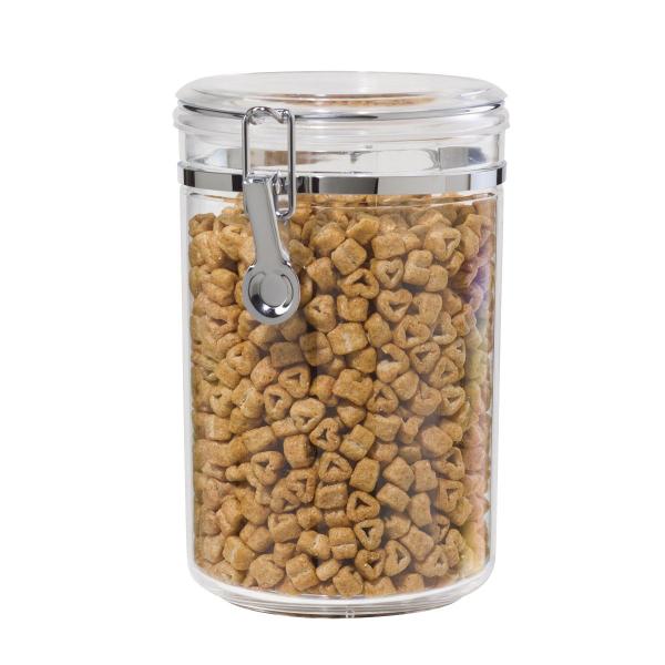 Imagem de Recipiente de armazenamento de alimentos Oggi Clear Canister 1800mL com tampa