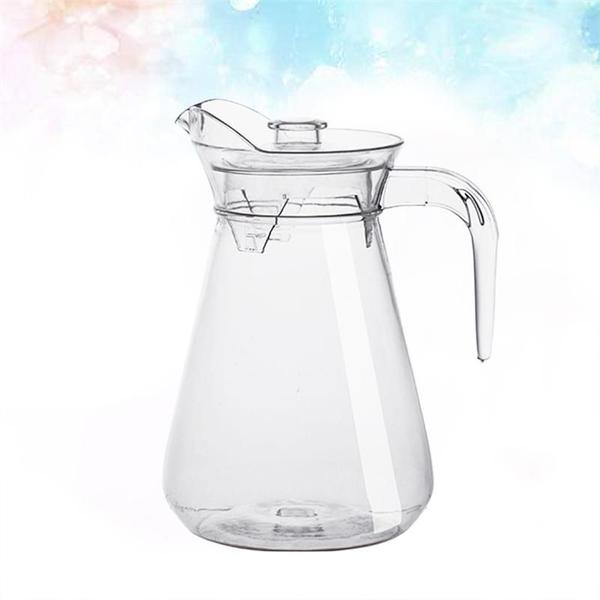 Imagem de Recipiente de armazenamento de bebidas acrílicas Limpar Pato Beak Jug PC Juice Pitcher Household Cold Water Kettle Kitchen Gadget Jarros