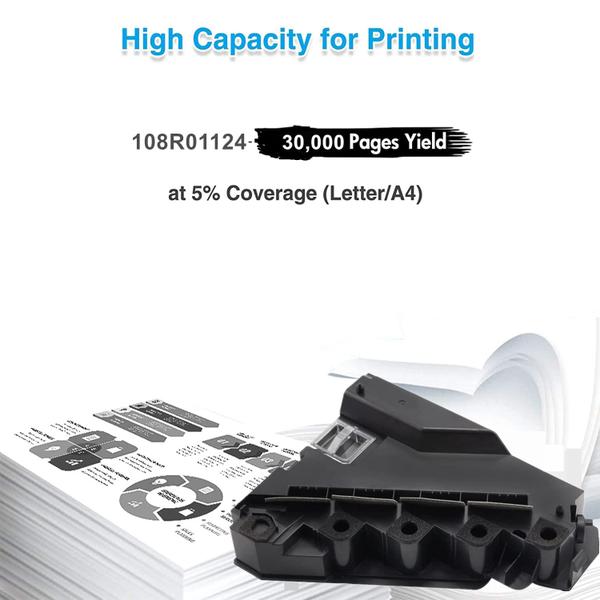 Recipiente de resíduos de toner Xerox - 30K Páginas - Cooaid Imagem de Recipiente de resíduos de toner Xerox - 30K Páginas