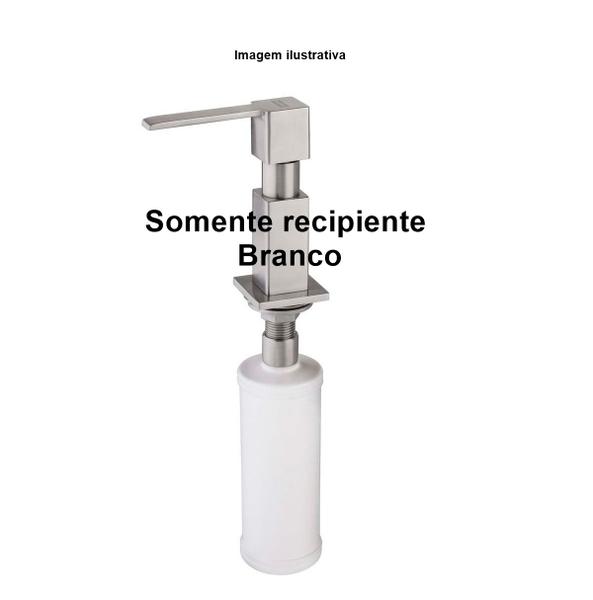 Imagem de Recipiente detergente Dosador Franke 330ml quadrado ou redondo