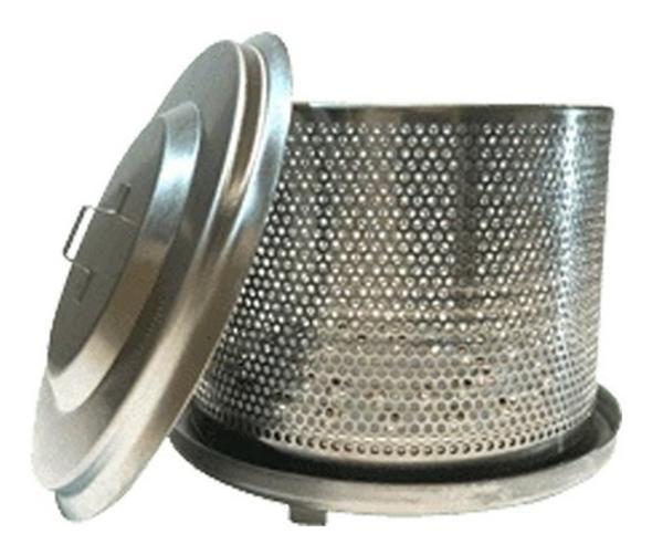 Imagem de Recipiente Para Carvão Churrasqueira Table Grill - Aço Inox