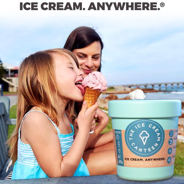 Imagem de Recipiente térmico The Ice Cream Canteen for Pint Ice Cream