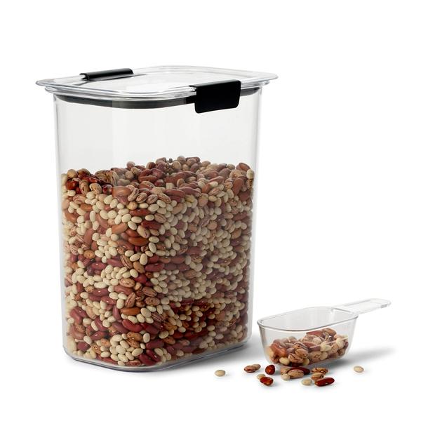 Imagem de Recipientes de armazenamento de alimentos Rubbermaid Brilliance 3x400mL