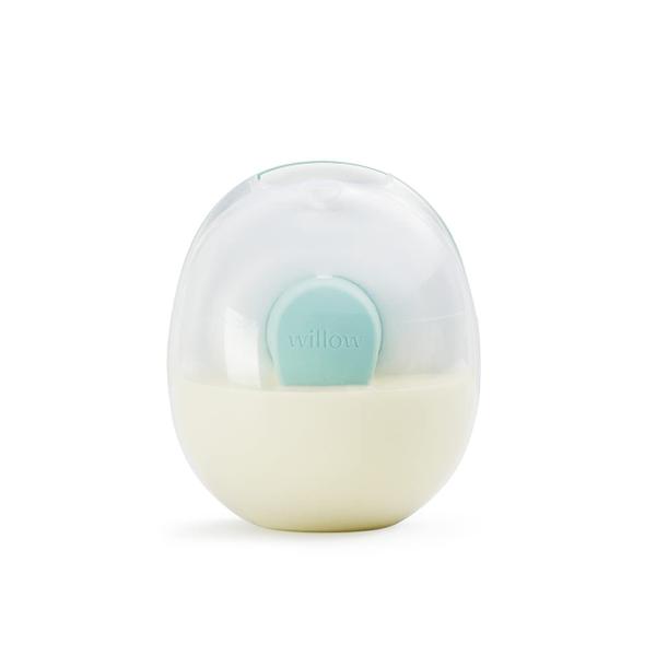 Imagem de Recipientes de leite materno reutilizáveis Willow Go Pump 150 mL 2 Ct