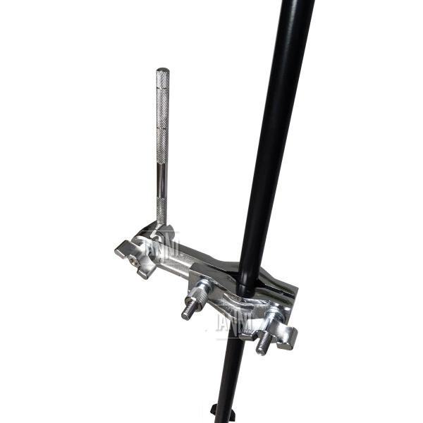 Imagem de Reco reco com clamp reto articulado para pedestal torelli