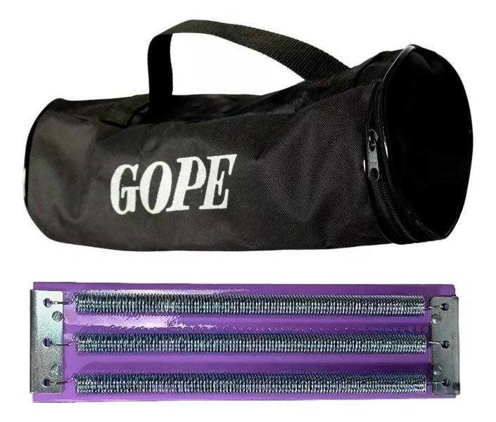 Reco Reco Gope 3 Molas Reels Lilas (766rl)capa Gope Imagem de Reco Reco Gope 3 Molas Reels Lilas (766rl)capa Gope