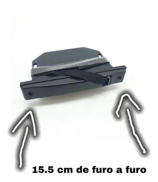 Recolhedores de Embutir Com Fita 5,0 Metros Cor Preto - UDINESE/ FERMAX OUTROS Imagem de Recolhedores de Embutir Com Fita 5,0 Metros Cor Preto