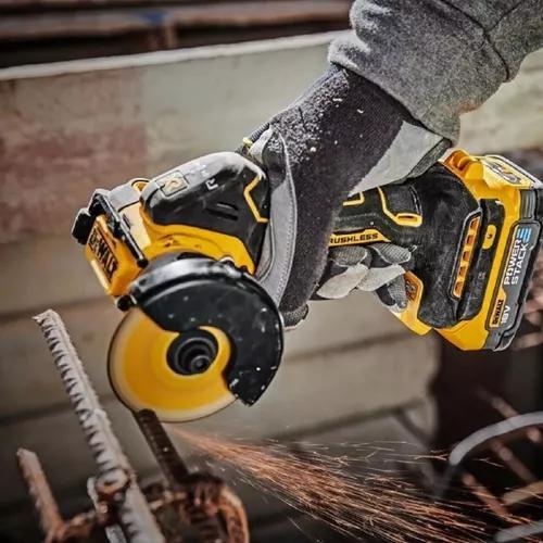 Imagem de Recortadora Sem Fio 20v Dewalt Dcs438 2 baterias Powerstack +bolsa