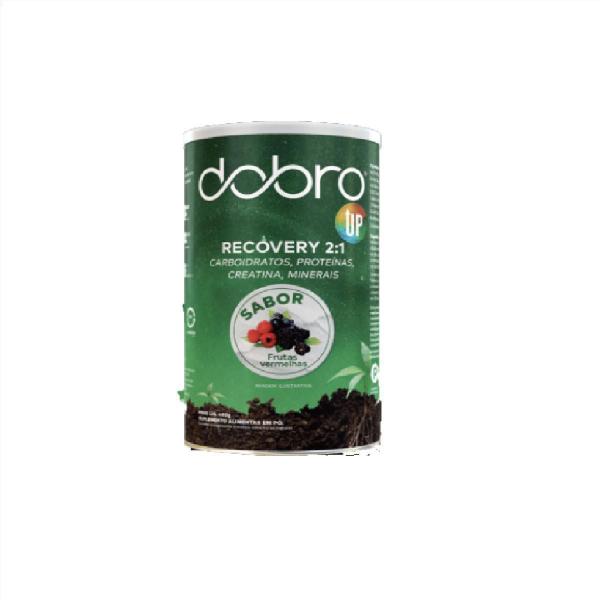 Imagem de Recovery 2:1 Com Creatina Sabor Frutas Vermelhas 480G Dobro