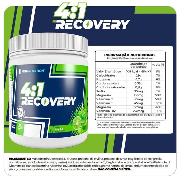 Imagem de Recovery 4:1 900g - NewNutrition