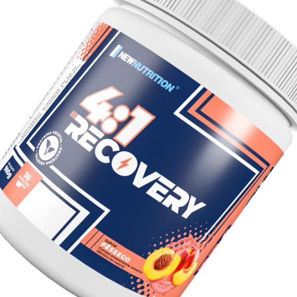 Recovery 4:1 Endurance Series NewNutrition 900g Pêssego Imagem de Recovery 4:1 Endurance Series NewNutrition 900g Pêssego