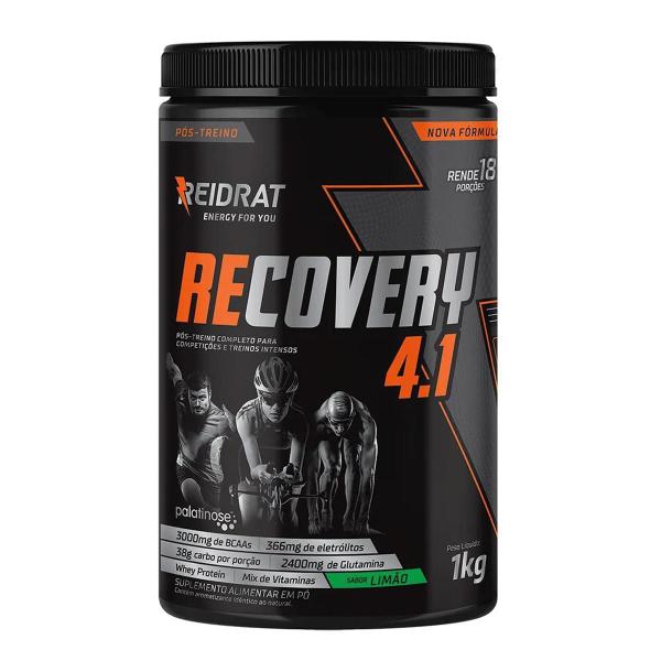 Imagem de Recovery Pós Treino 4.1 Sabor Limão 1Kg Reidrat Nutrition