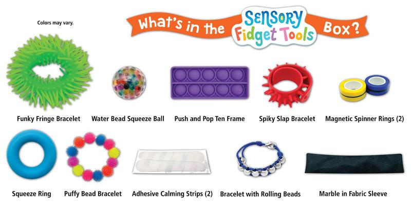 Imagem de Recursos criados por professores do Sensory Fidget Tools