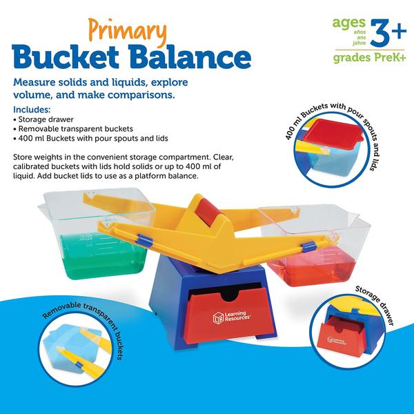 Imagem de Recursos de aprendizagem da Bucket Balance Teaching Scale