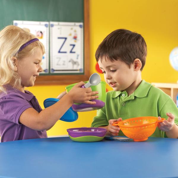 Imagem de Recursos de aprendizagem de alimentos do Pretend Play New Sprouts Cook it! 6 unidades