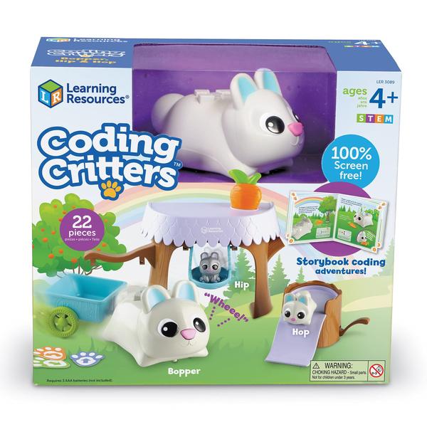 Imagem de Recursos de aprendizagem de brinquedos de codificação Coding Critters Bopper 4+ Years