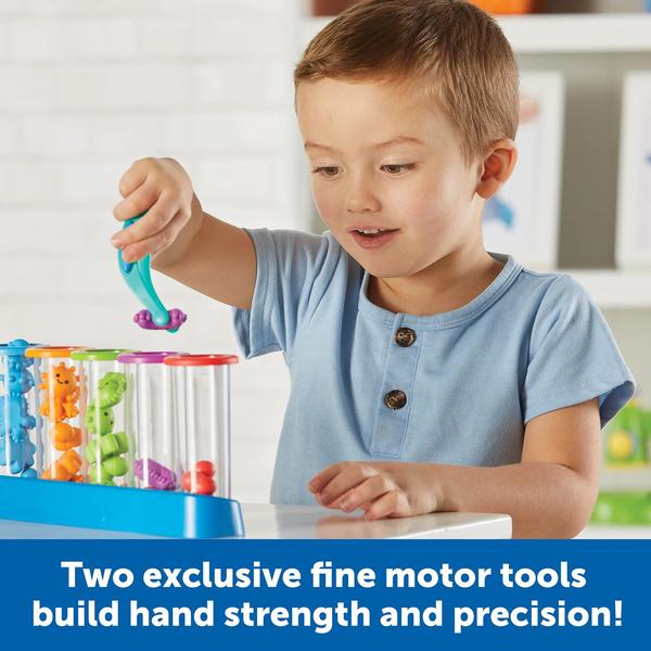 Imagem de Recursos de aprendizagem de brinquedos STEM Silly Science Fine Motor Set