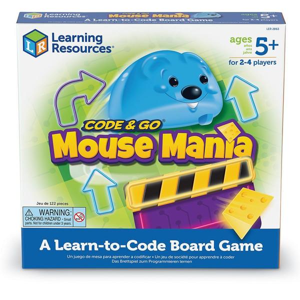 Imagem de Recursos de aprendizagem de jogos de tabuleiro Code & Go Robot Mouse há mais de 5 anos