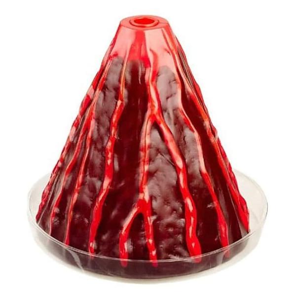Recursos de aprendizagem de modelos de vulcões em erupção com lava espumante - Learning Resources Imagem de Recursos de aprendizagem de modelos de vulcões em erupção com lava espumante