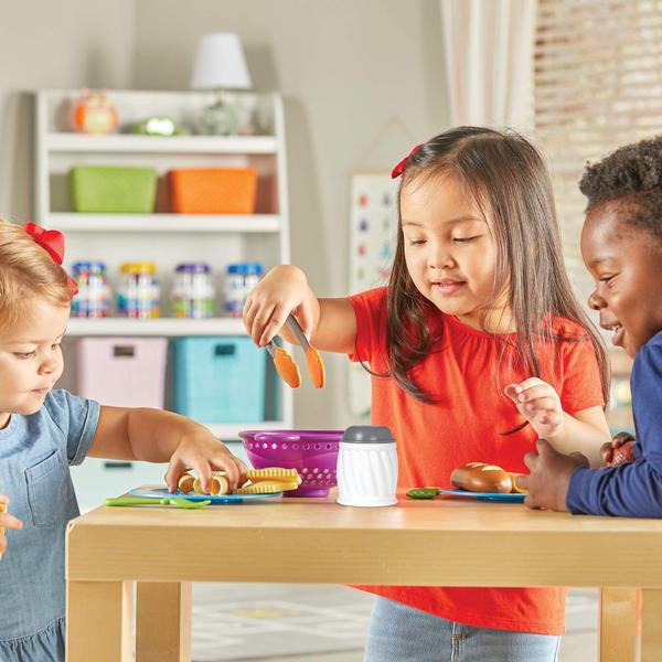 Imagem de Recursos de aprendizagem gastronômica do Pretend Play New Sprouts Pasta Time