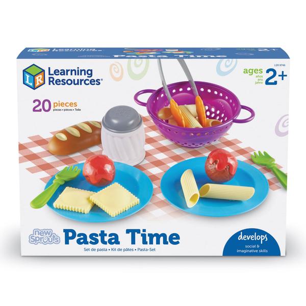 Imagem de Recursos de aprendizagem gastronômica do Pretend Play New Sprouts Pasta Time