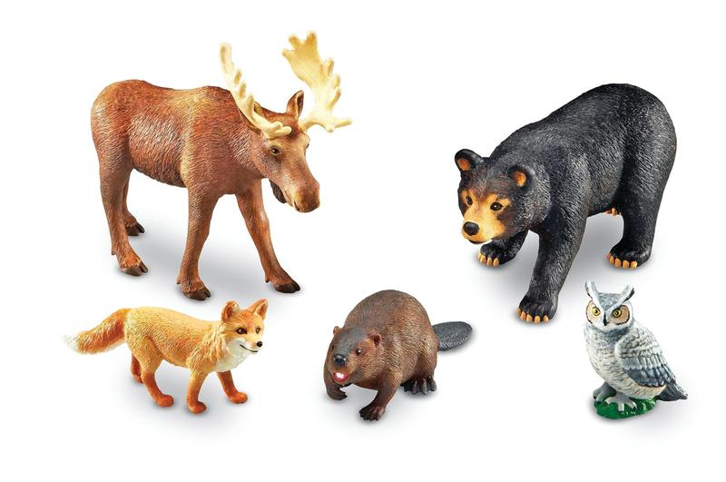 Imagem de Recursos didáticos de Pretend Play Animals Jumbo Forest 3+ Years