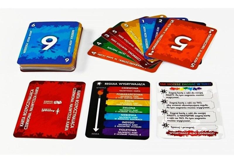 Imagem de Red 7 Nova Edição Jogo De Cartas Papergames J002