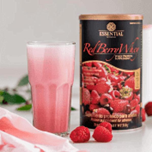 Imagem de RED BERRY WHEY 510g  15 doses