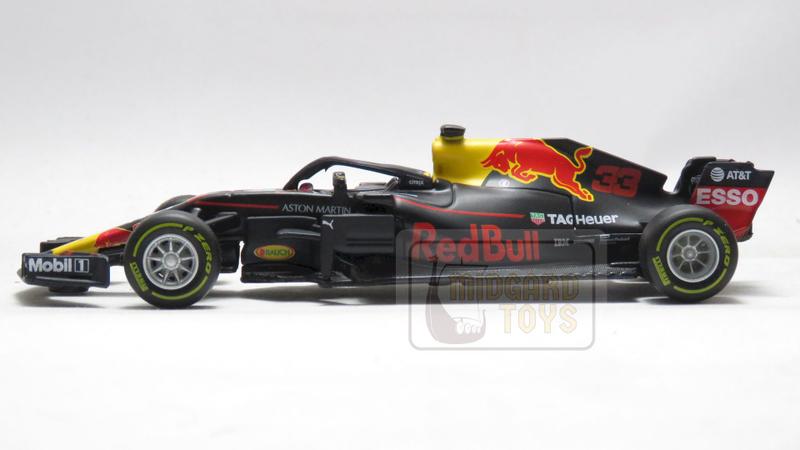 Imagem de Red Bull Aston Martin RB14 - Max Verstappen 33 - Formula 1 2018 - Red Bull Racing - 1/43 - Bburago