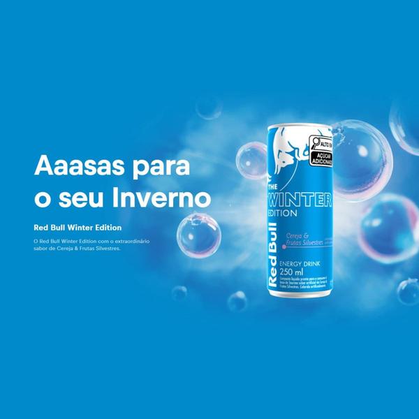 Imagem de RED BULL Cereja e Frutas Silvestres Winter Edition 250ml