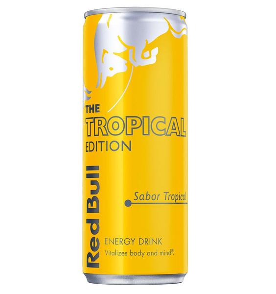 Imagem de Red Bull Tropical Edition 250ml