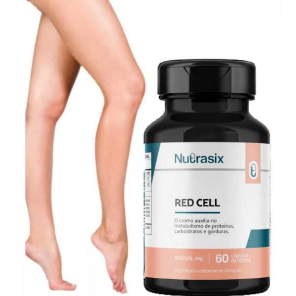 Imagem de Red Cell 60 cápsulas - Nutrasix