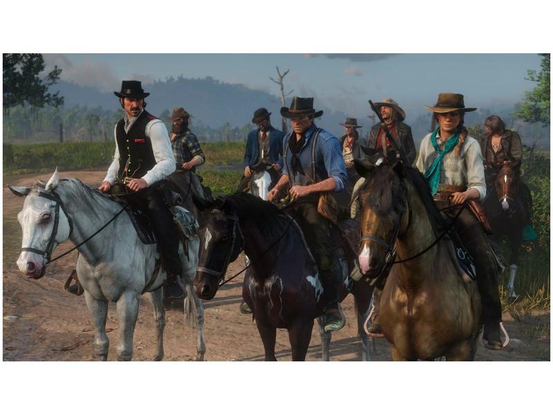 Red Dead Redemption II para PS4 Livros de Literatura Magazine