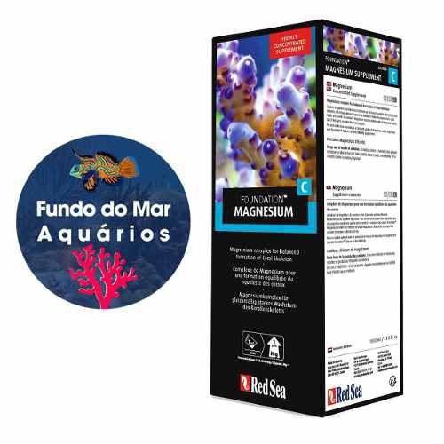 Imagem de Red Sea Reef Foundation C 500ml Suplemento de Magnésio