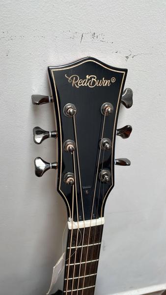 Imagem de REDBURN VIOLÃO RB-G40 SOUND HOLE WALNUT cod 590