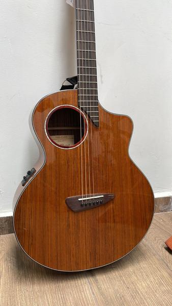 Imagem de REDBURN VIOLÃO RB-G40 SOUND HOLE WALNUT cod 590