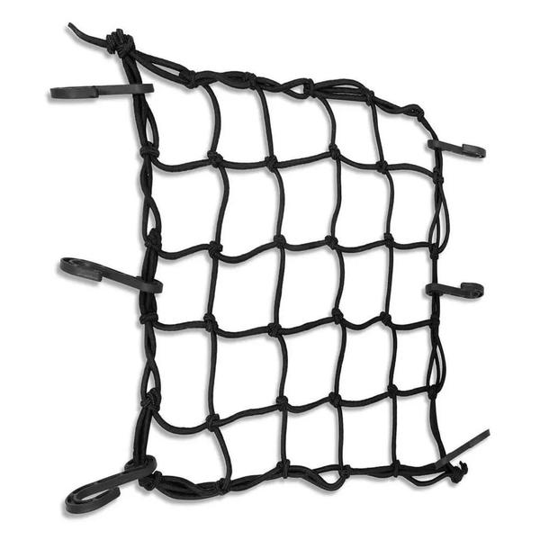 Rede Aranha Elástico para Bagageiro Médio 35x35 - Piraval - CDC Imagem de Rede Aranha Elástico para Bagageiro Médio 35x35 - Piraval