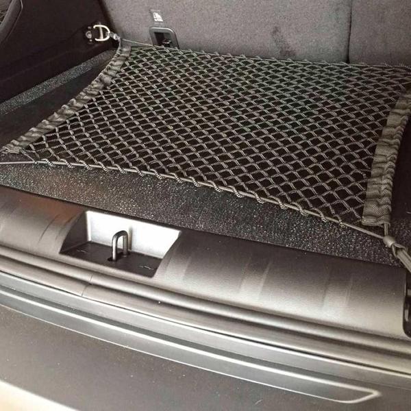 Rede Bagageiro Porta Malas Elástica Jeep Renegade Compass - Cargonet Imagem de Rede Bagageiro Porta Malas Elástica Jeep Renegade Compass