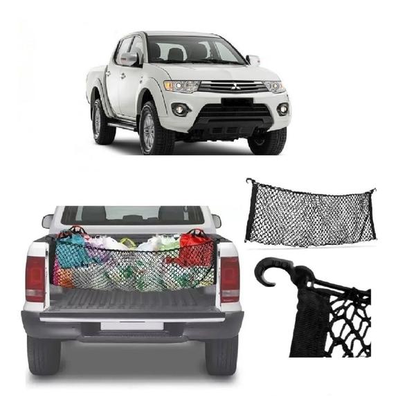 Rede Carga Caçamba Triton ' Pickup Acessórios 2007 2008 2009 - P/ Triton Imagem de Rede Carga Caçamba Triton ' Pickup Acessórios 2007 2008 2009