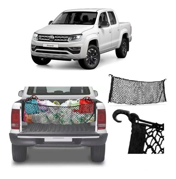 Rede Carga' De Caçamba Caminhonete Amarok 2011 2012 2013 2014 - P/ Amarok Imagem de Rede Carga' De Caçamba Caminhonete Amarok 2011 2012 2013 2014
