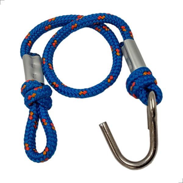 Rede Casal de Dormir Descanso Balanço + 2 Corda Extensora Niquelada Alongadora Extensor e Alongador - INMA Imagem de Rede Casal de Dormir Descanso Balanço + 2 Corda Extensora Niquelada Alongadora Extensor e Alongador