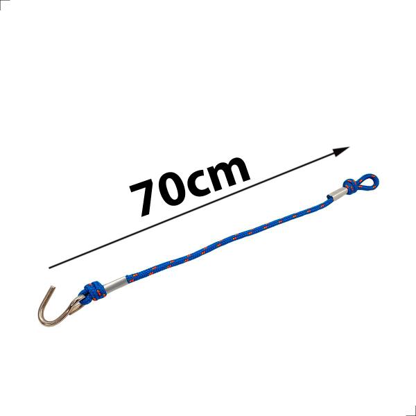 Rede Casal de Dormir Descanso Balanço + 2 Corda Extensora Niquelada Alongadora Extensor e Alongador - INMA Imagem de Rede Casal de Dormir Descanso Balanço + 2 Corda Extensora Niquelada Alongadora Extensor e Alongador