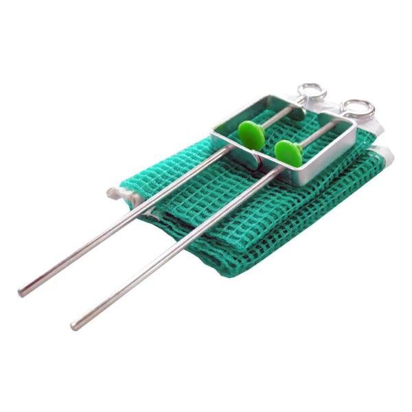 Imagem de Rede com suporte Ping Pong Poker Spec - unissex - verde