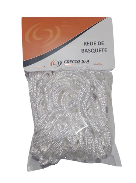 Rede De Basquete Chuá Com 12 Presilhas - Grecco S/A Imagem de Rede De Basquete Chuá Com 12 Presilhas