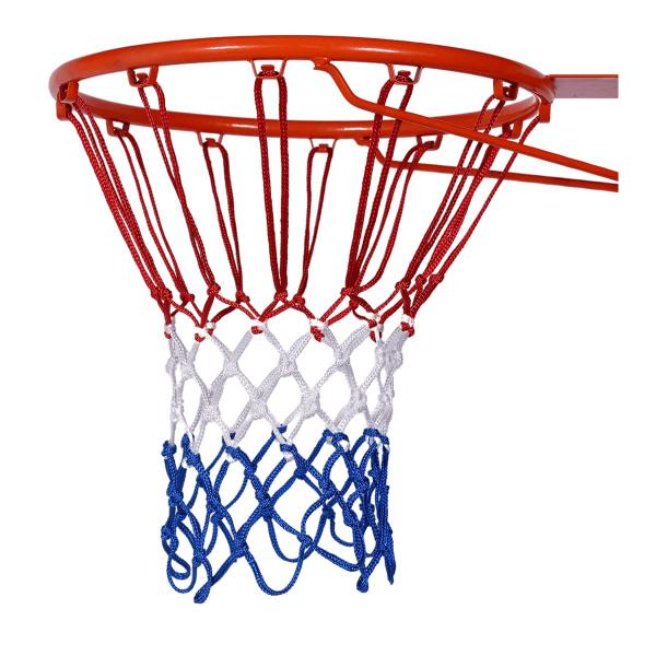 Imagem de Rede de basquete Nieoero Outdoor/Indoor 12 loops para todos os climas