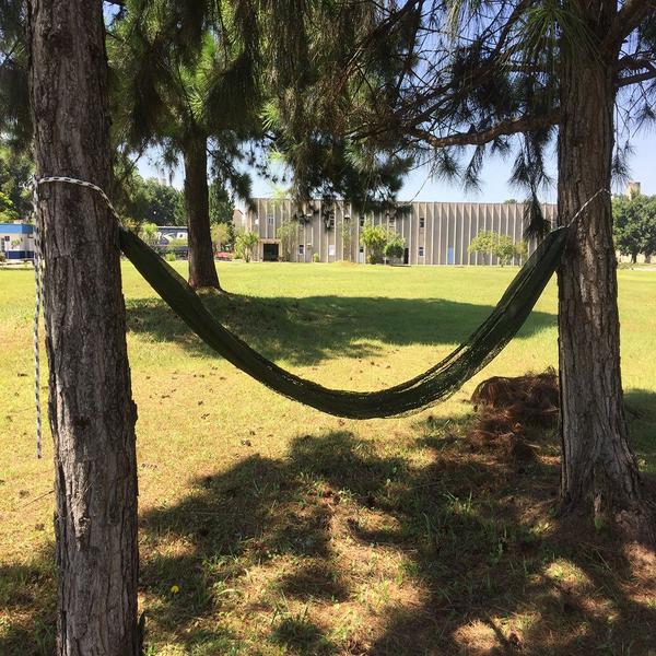 Imagem de Rede de Descanso Araty Relax Verde Militar Polipropileno