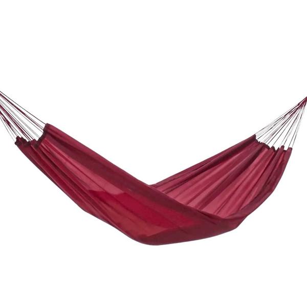 Imagem de Rede de Descanso Dormir Garimpeiro Nylon Camping Pesca Selva Lazer Portátil Original de Jaguaruana