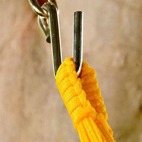 Rede De Dormir Camping Nylon Impermeável Tarrafa Amarela - Canto Das Redes Imagem de Rede De Dormir Camping Nylon Impermeável Tarrafa Amarela